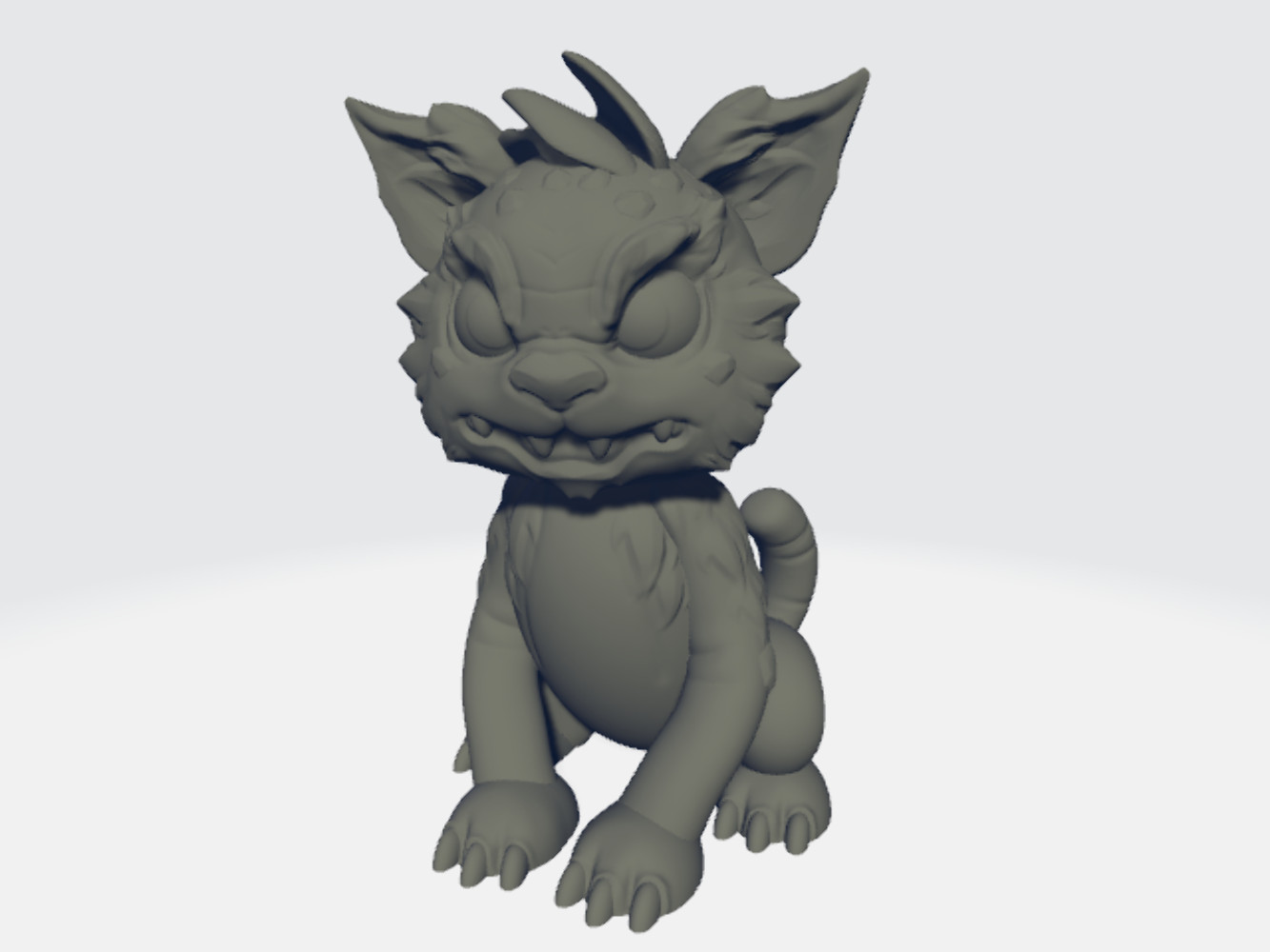 Seahorse 3D - Dragon Tiger