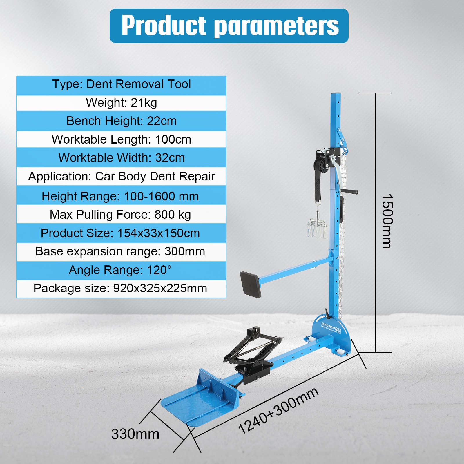 Pulling Systems Machine Car Auto Repair Shop US