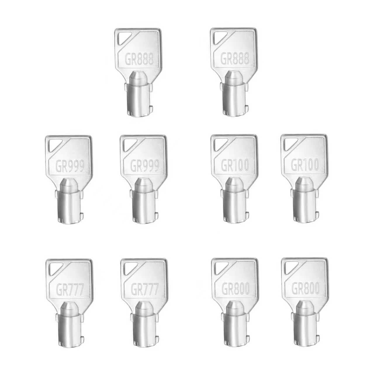 GR777  GR800  GR888  GR100  GR999 Key Set for Speed Queen Commercial Washer D...
