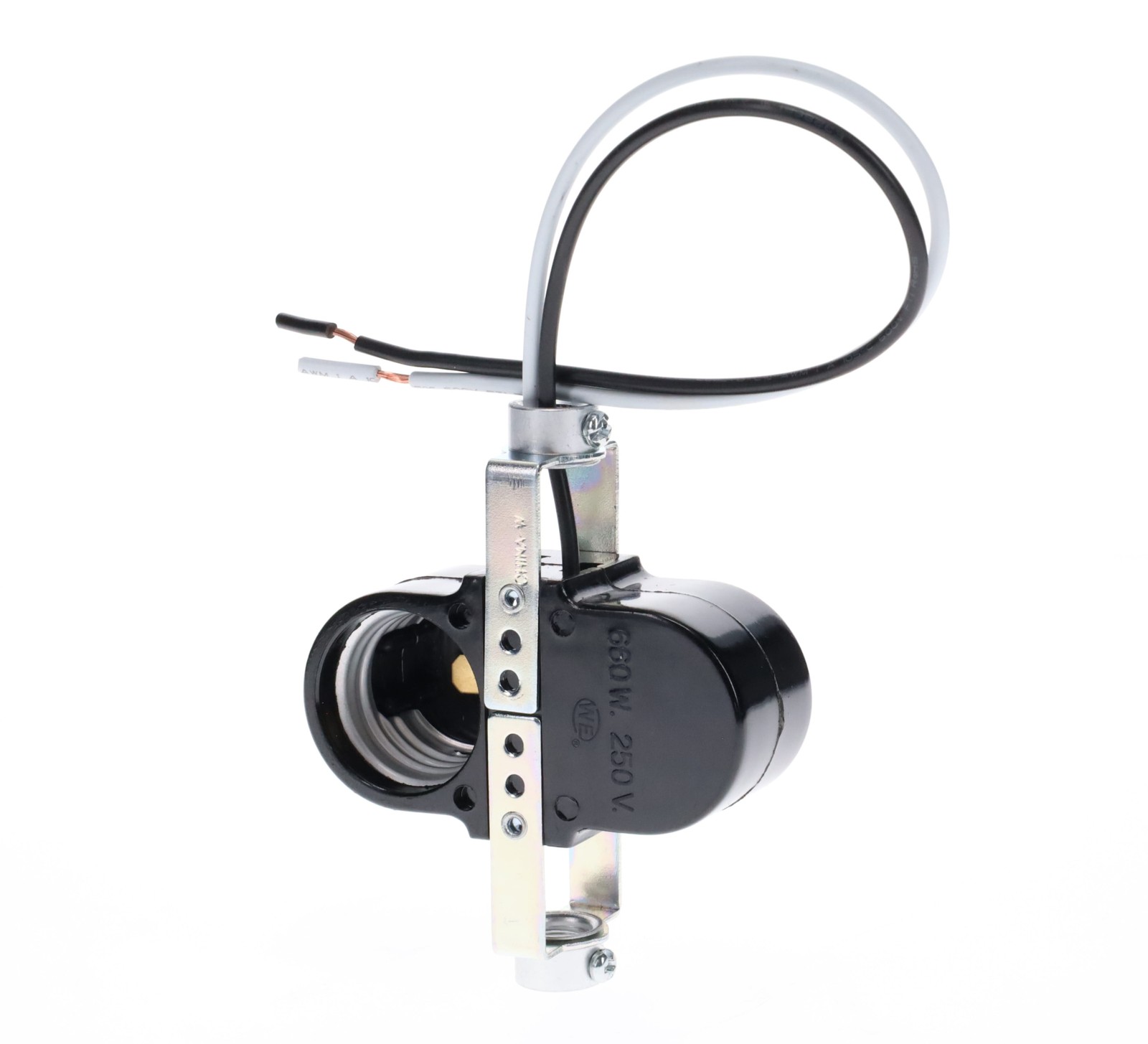 B&P Lamp Double Edison Base Socket