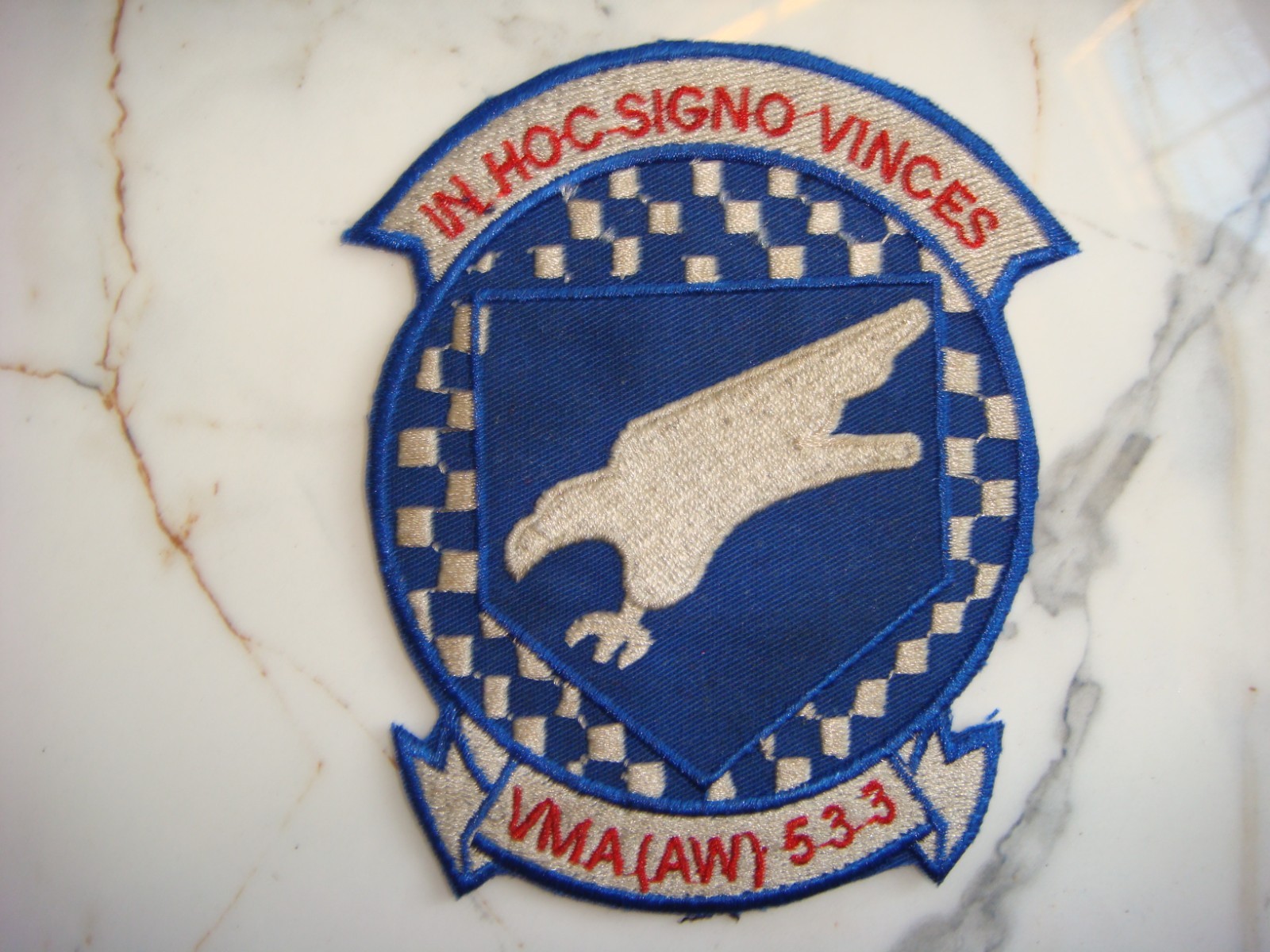 USMC MARINE ATTACK ALL WEATHER VMA(AW)-533, VIETNAM WAR PATCH