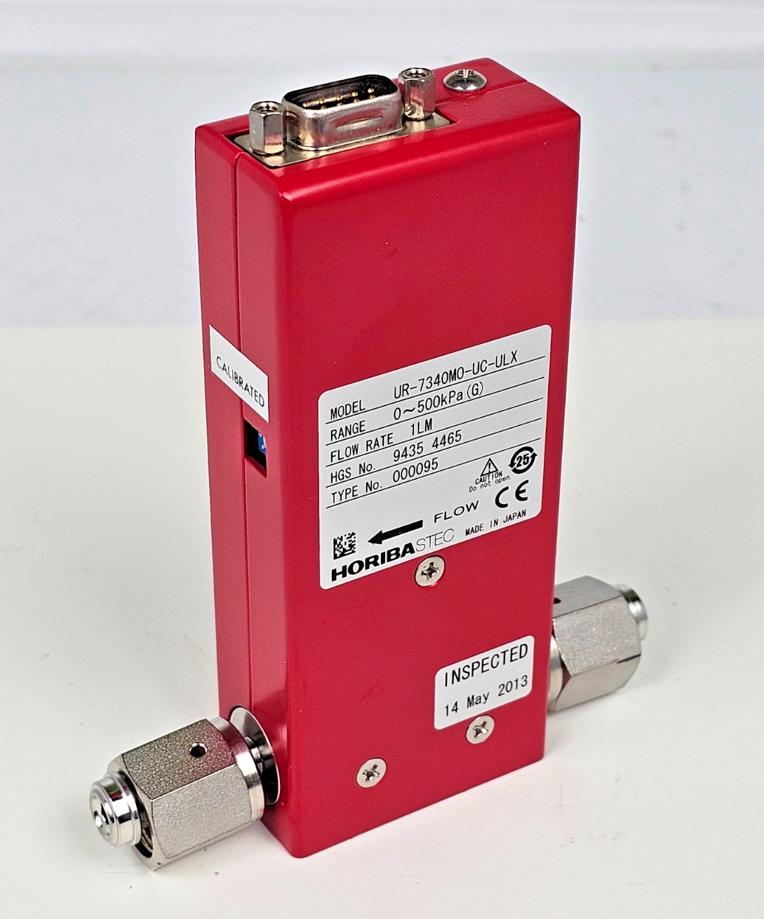 Used HORIBA STEC UR-7340MO-UC-ULX  MFC mass flow controller 1LM
