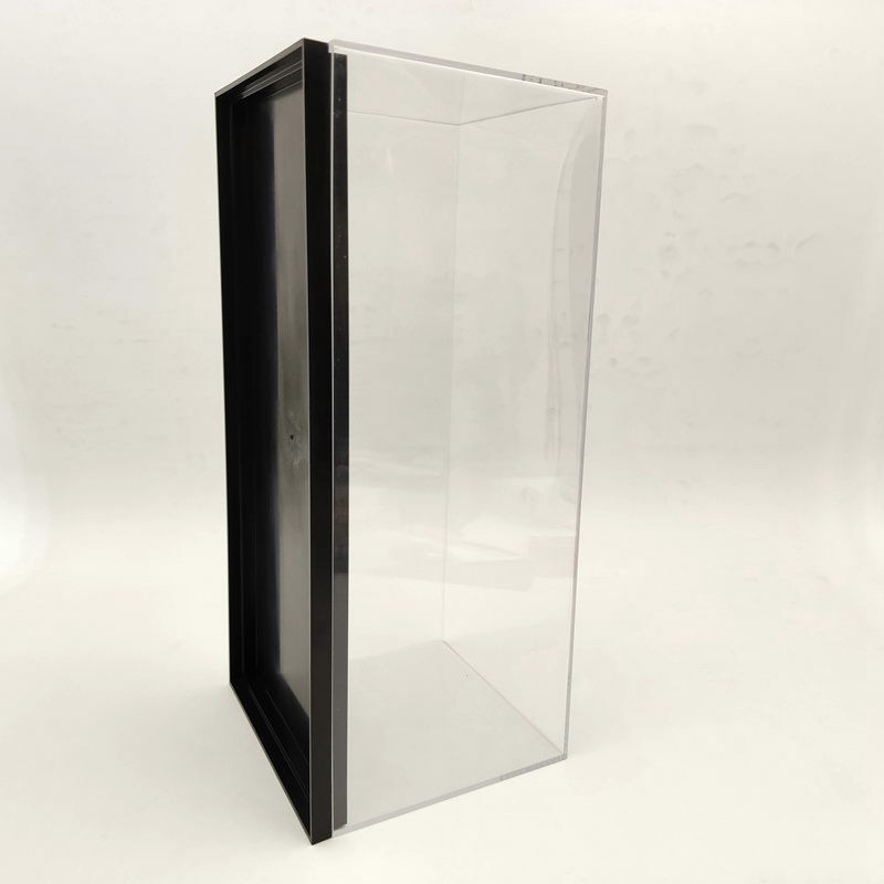 Display Boxes Acrylic Case Transparent Dustproof Gift 1:18 Scale Model Car 34cm