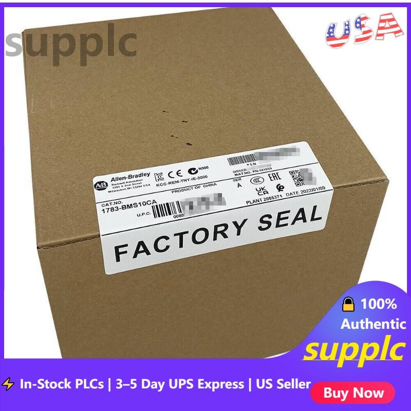 1783-BMS10CA Allen-Bradley Stratix 5700 Ethernet Switch 10 Ports  US Free Tax