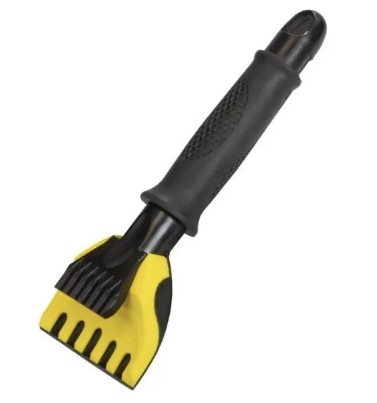 Bundle of 2 (1 Rainx ice Scraper 11” and 1 Ergonomic ice scraper 9”)