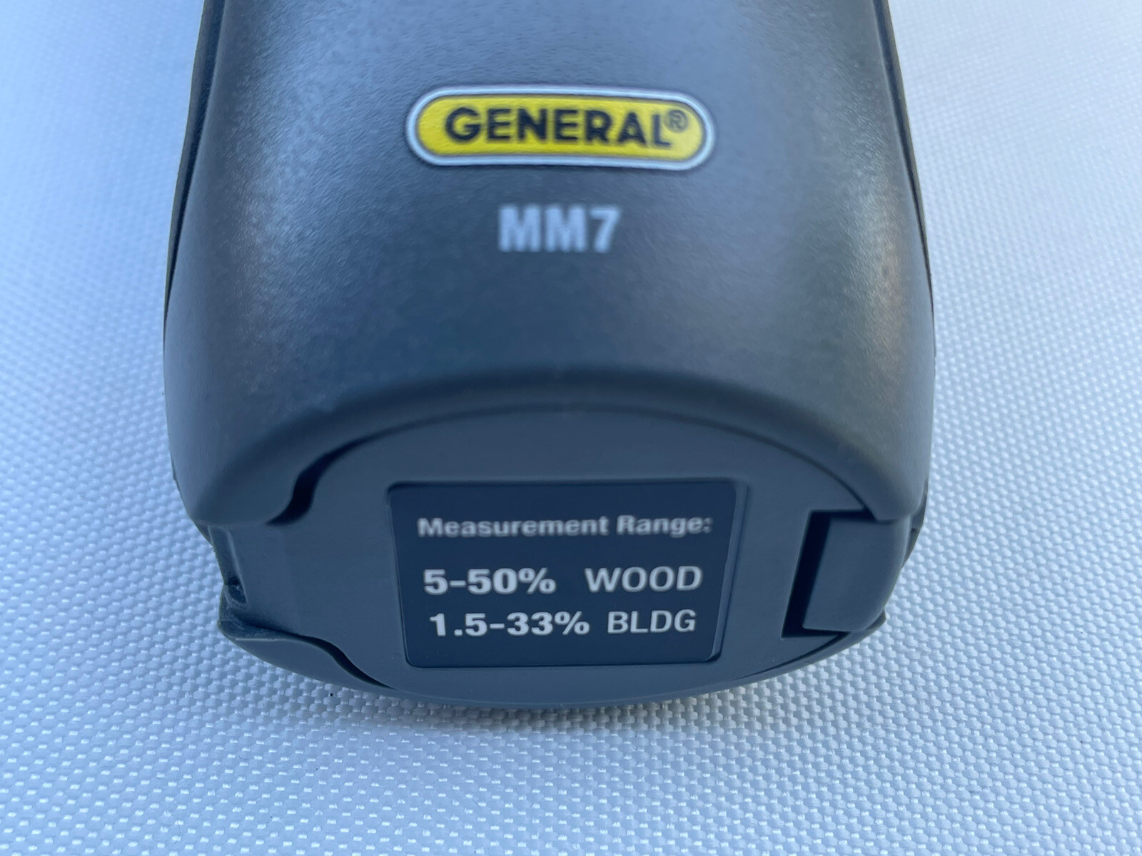 General MM7. Pin Type Moisture Meter