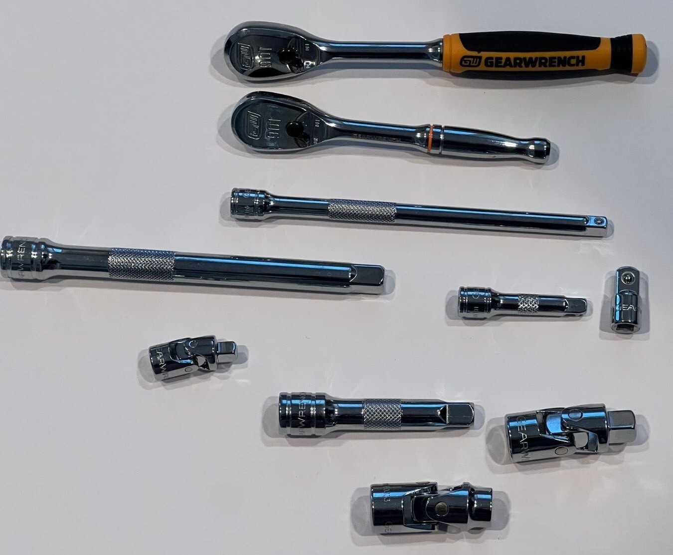 GearWrench Drive Tools. Your pick. Ratchets, Extensions, etc
