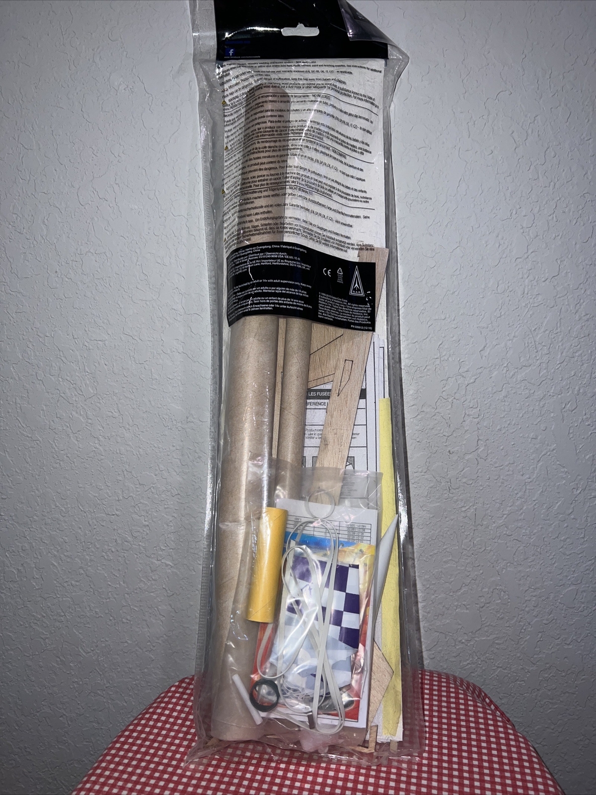 Estes Model Rockets Nike-X & Dragonite Model Rocket Kits Skill Level 2