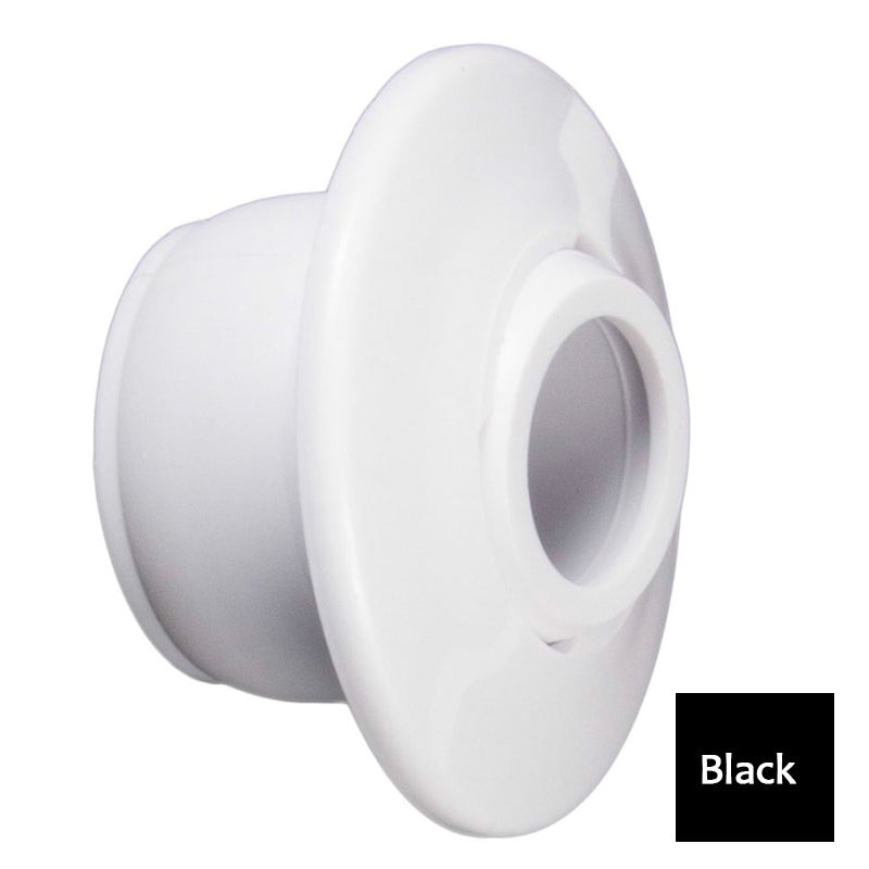 Zodiac 25559-004-000 Fitting 1 1/2" Black Insider In-Ground PVC Connection