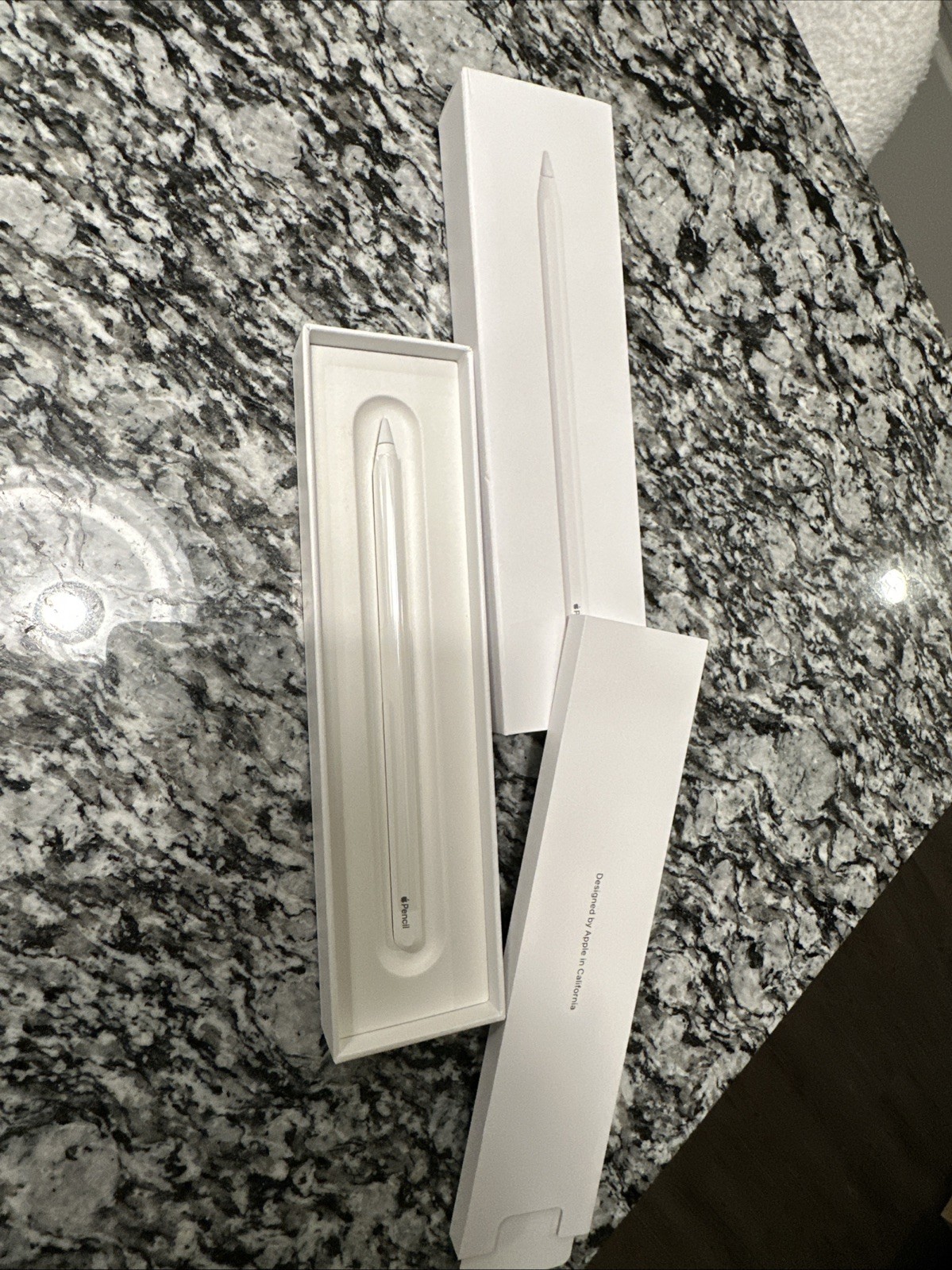 Apple Pencil for iPad (2nd generation) A2051 Bluetooth -White - Excellent