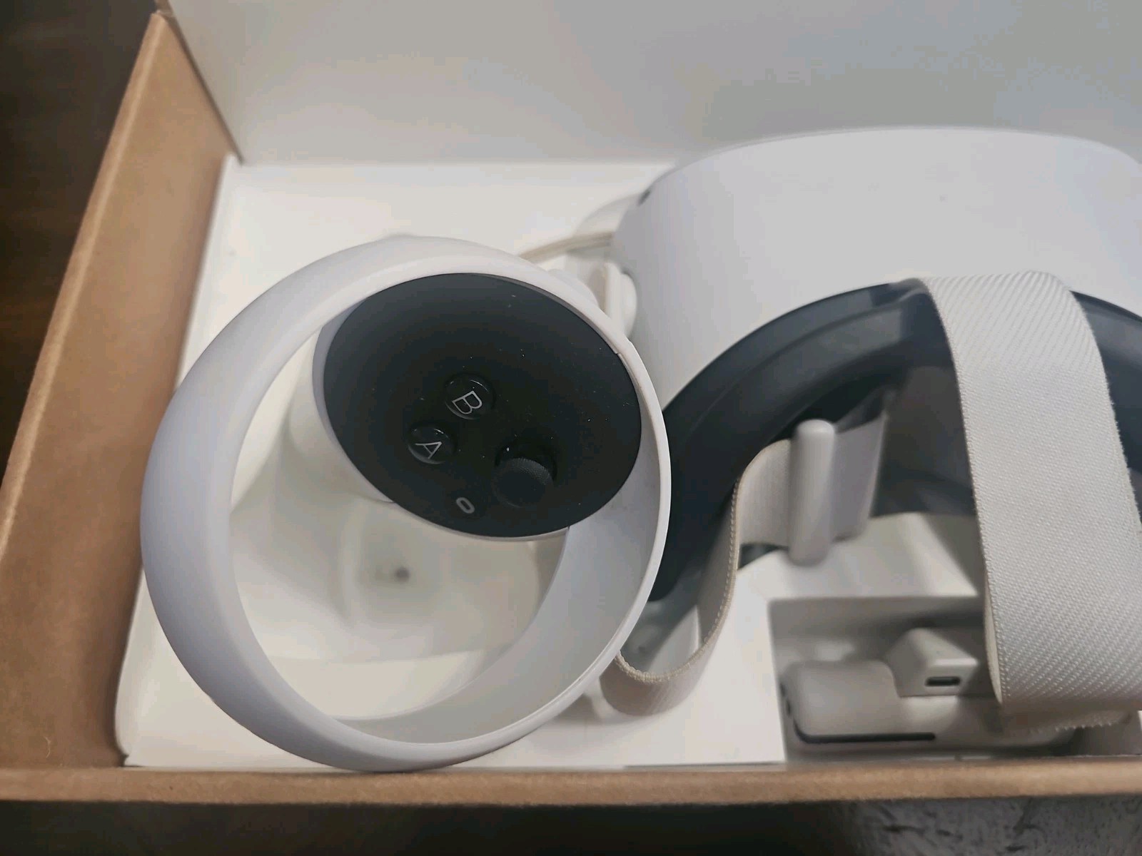 Meta Quest 2 Standalone VR Headset w/ Touch Controllers, White