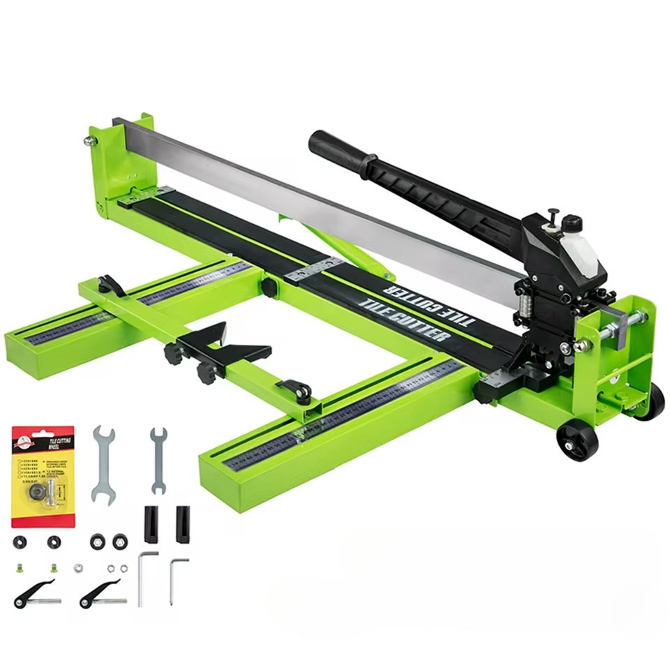 Manual Tile Cutter 1200mm Infrared Laser Floor Cutter Push Knife Porcelain
