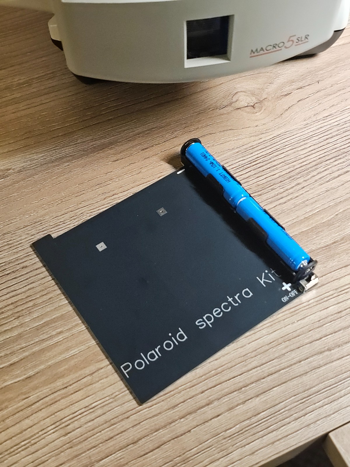 Polaroid Spectra System camera Adapter kit for Polaroid 600 & i-Type film
