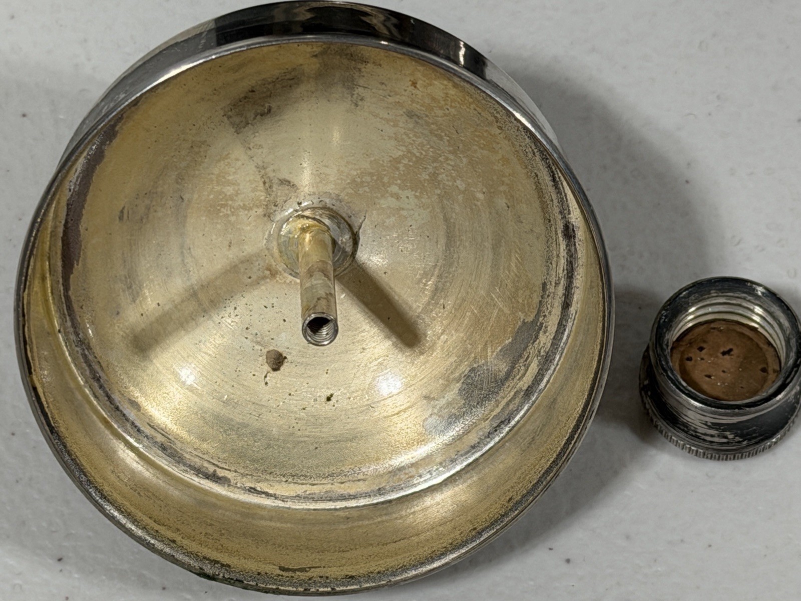 Art Deco EPNS Silver Plate Cocktail Shaker