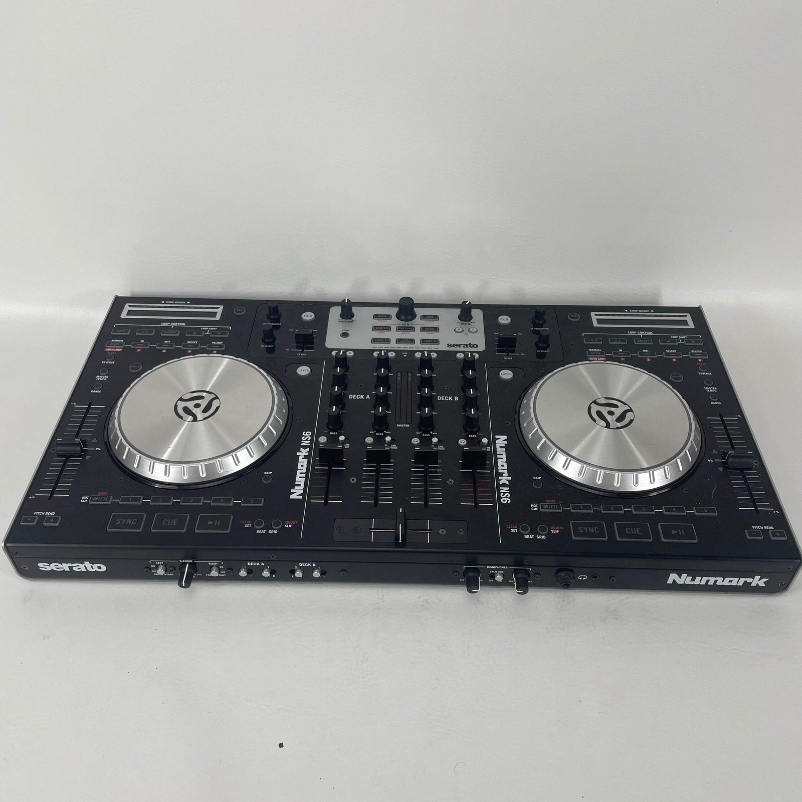 Numark Serato NS6 4-Channel DJ Mixer & Controller