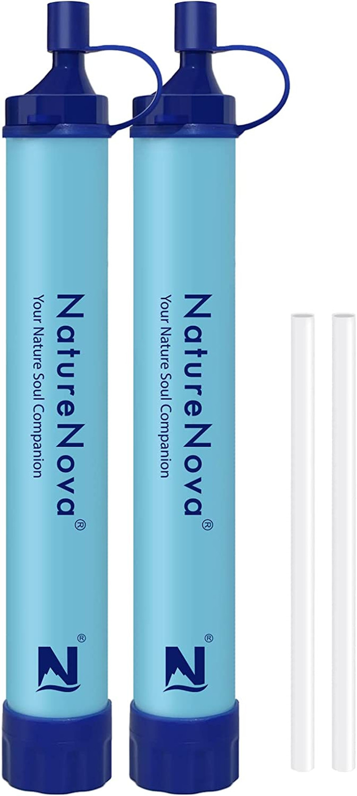 Filtro de agua personal portatil para supervivencia emergencia y senderismo