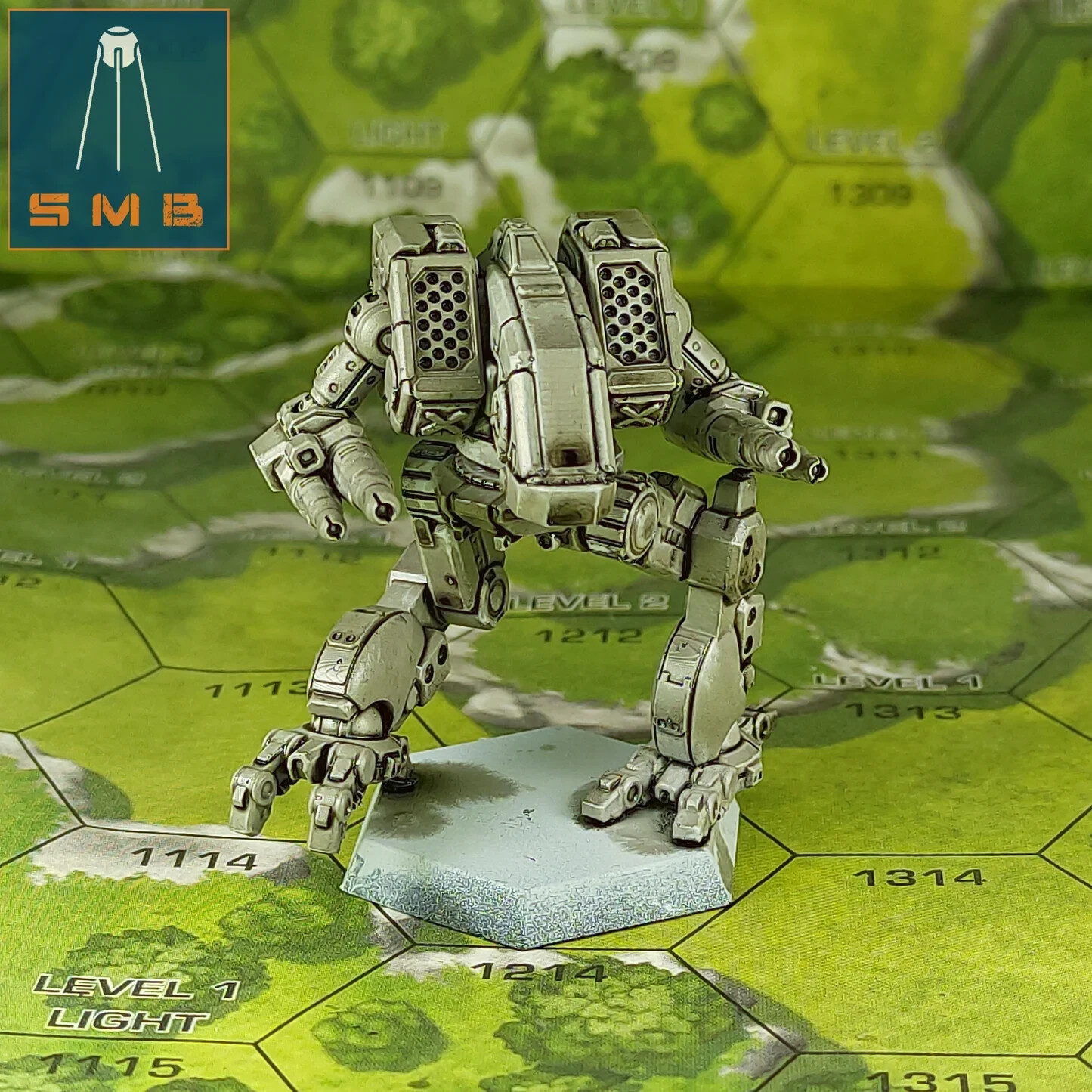 MDog P - Alternate Battletech Model - By Sir Mortimer Bombito