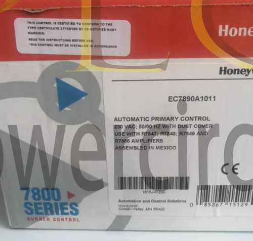 NEW HONEYWELL EC7890A1011 BURNER CONTROL EC7890A1011~