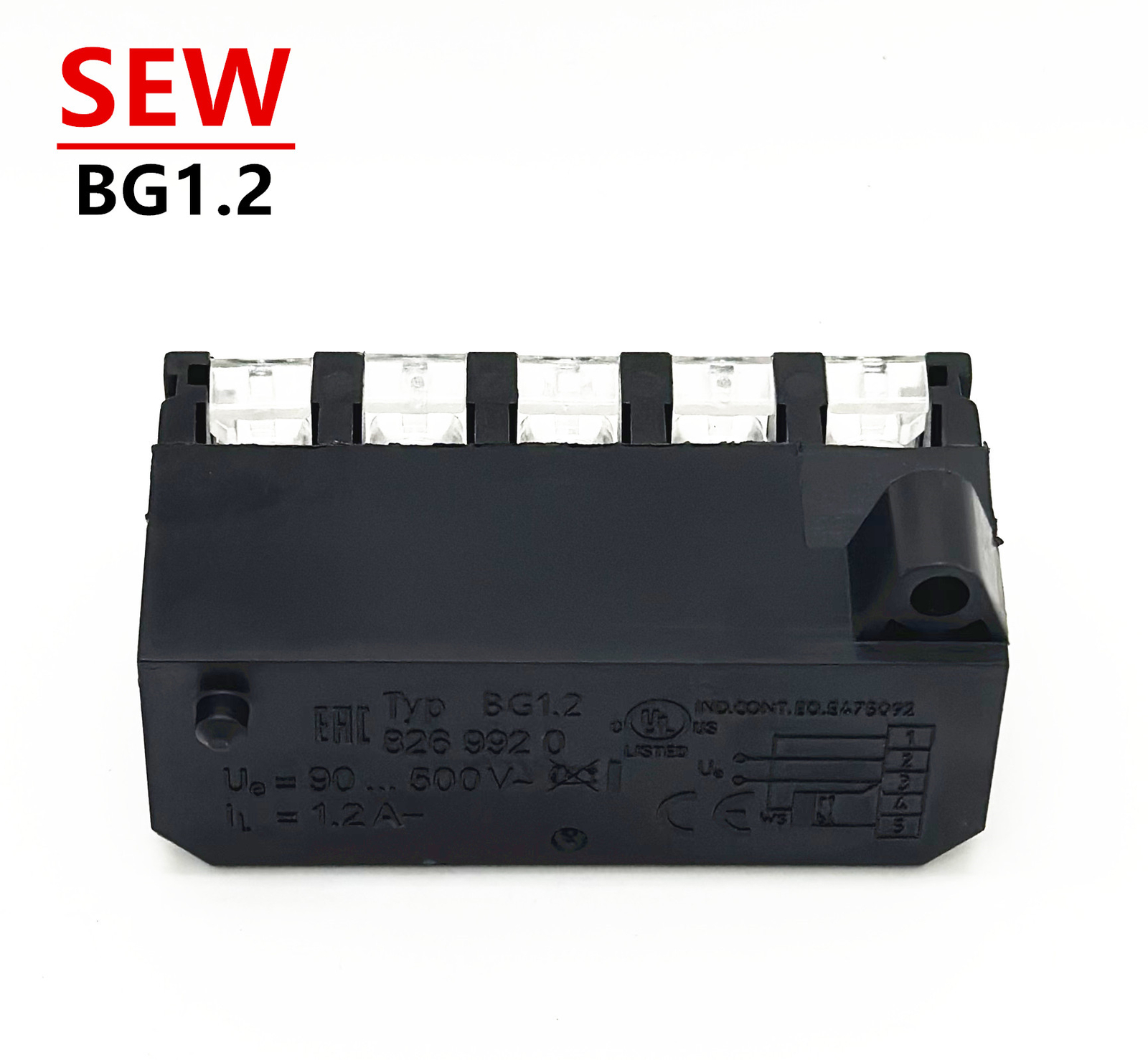 1x Replace rectifier BG 1.2 826 992 0 TYP BG1.2 8269920
