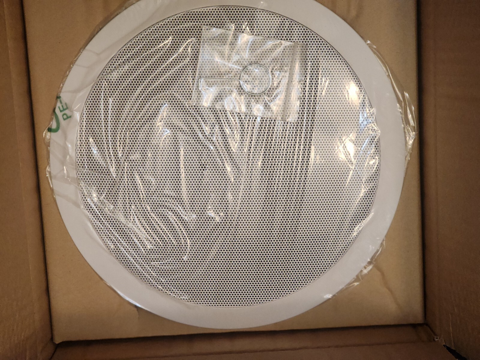 Brand New Clear Sound Ceiling Speakers 8 Inch 60 W with metal enclosure white