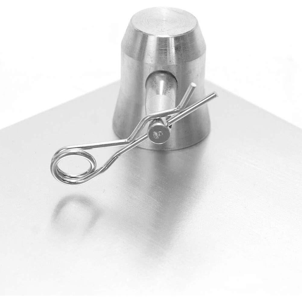 20Pack Half Conical Coupler with Clips Pins for Stage Truss Trusses Bed
