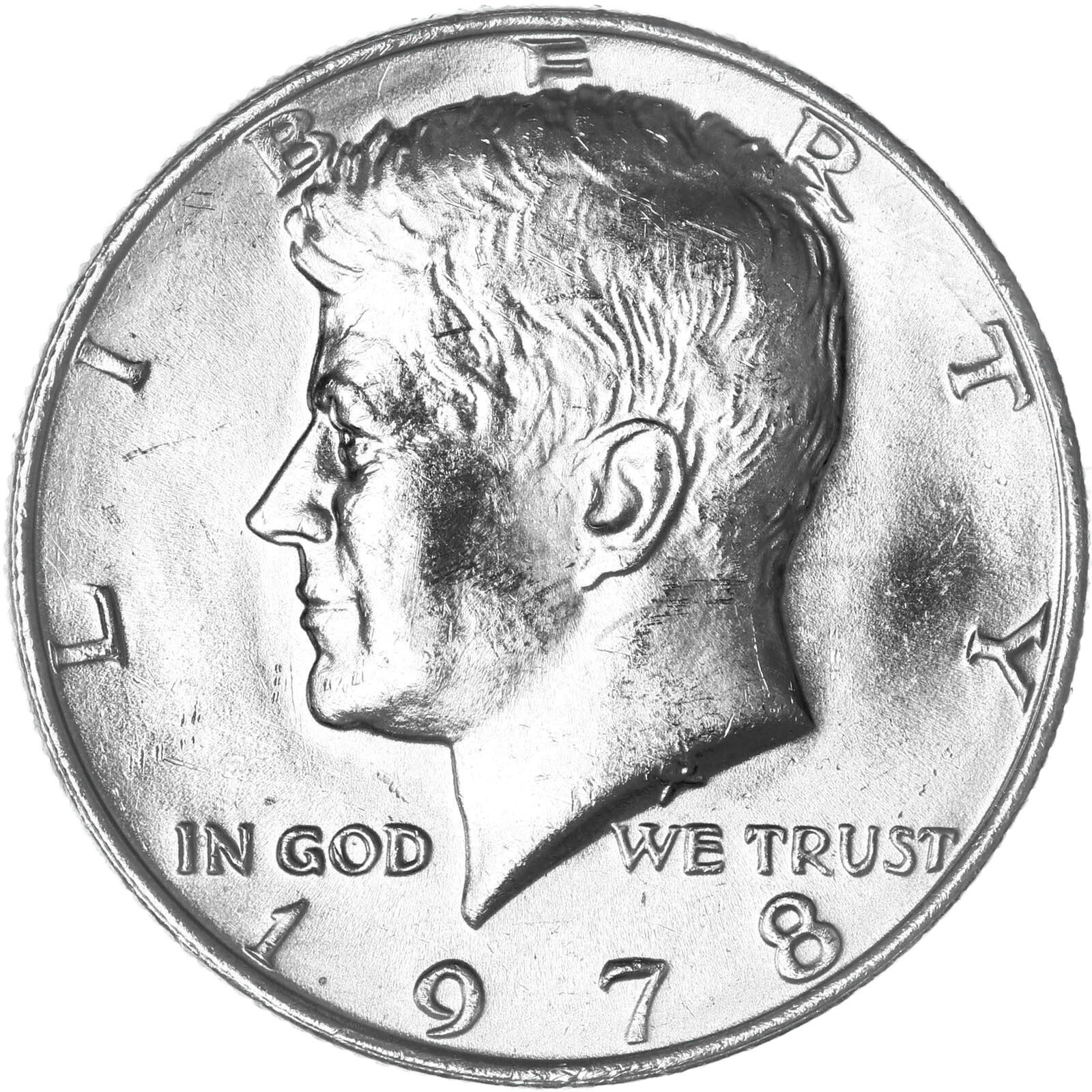 1978 P D Kennedy Half Dollar BU 2 Coin Year Set