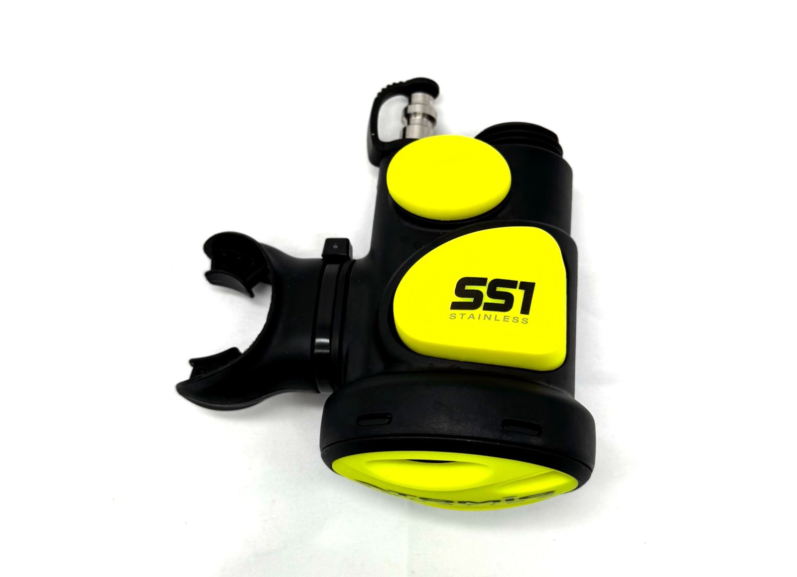 Atomic Aquatics SS1 Regulator - Yellow/Black