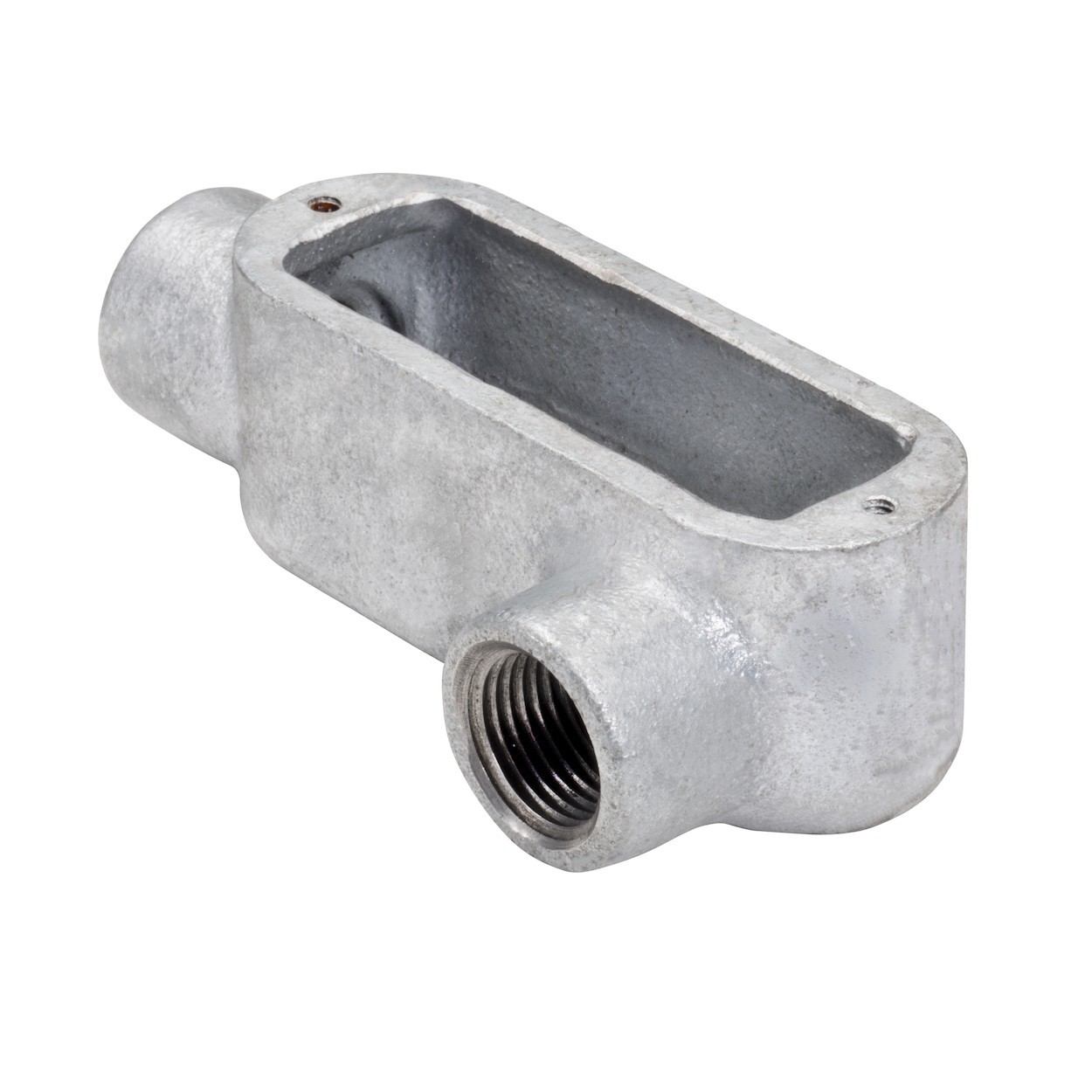 Southwire LL9MHDG 3-1/2" Type LL Hot Dip Galvanized Rigid Conduit Body
