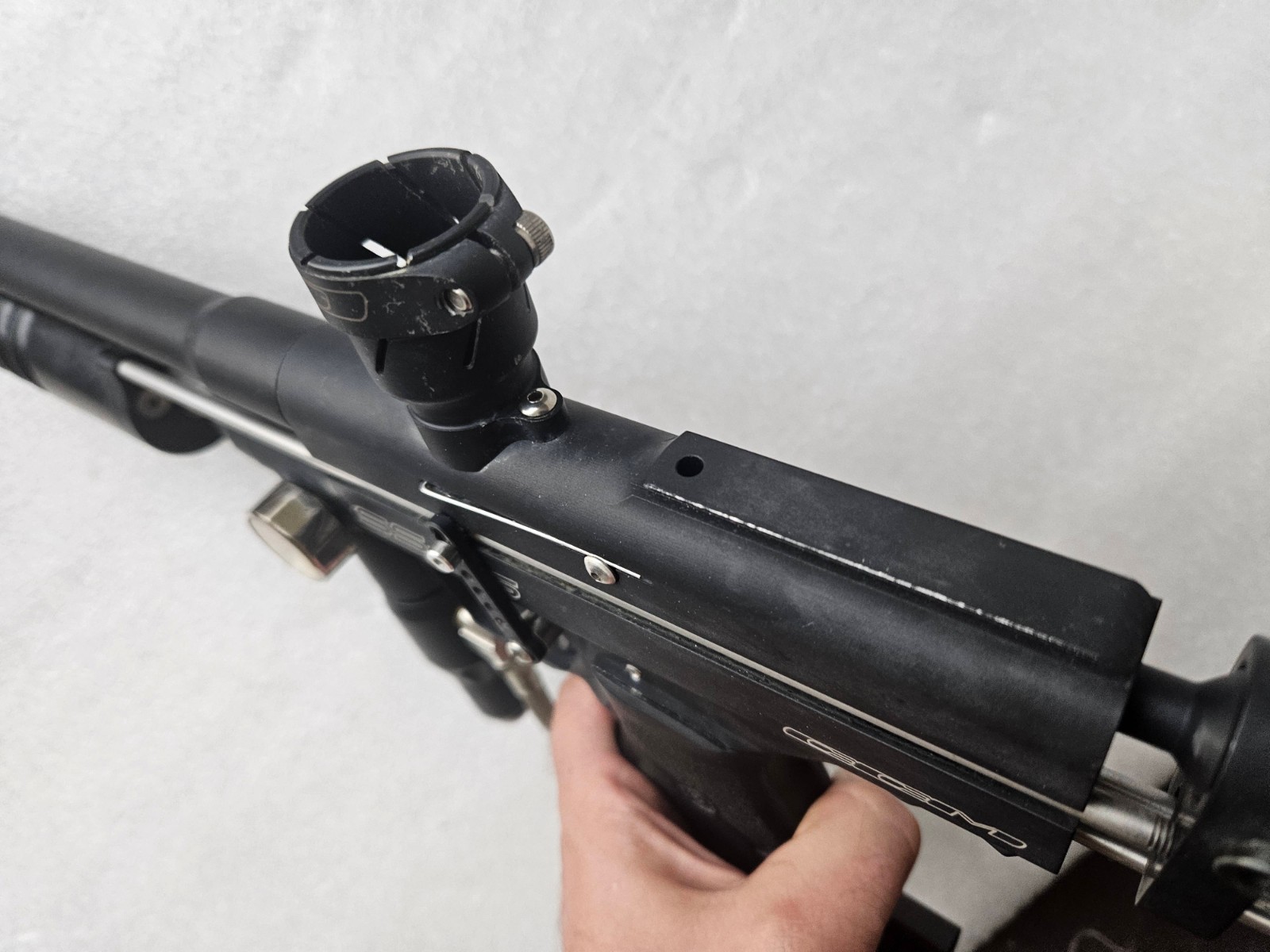 CCM SS-25 pump paintball gun - original -- mini S5, autococker