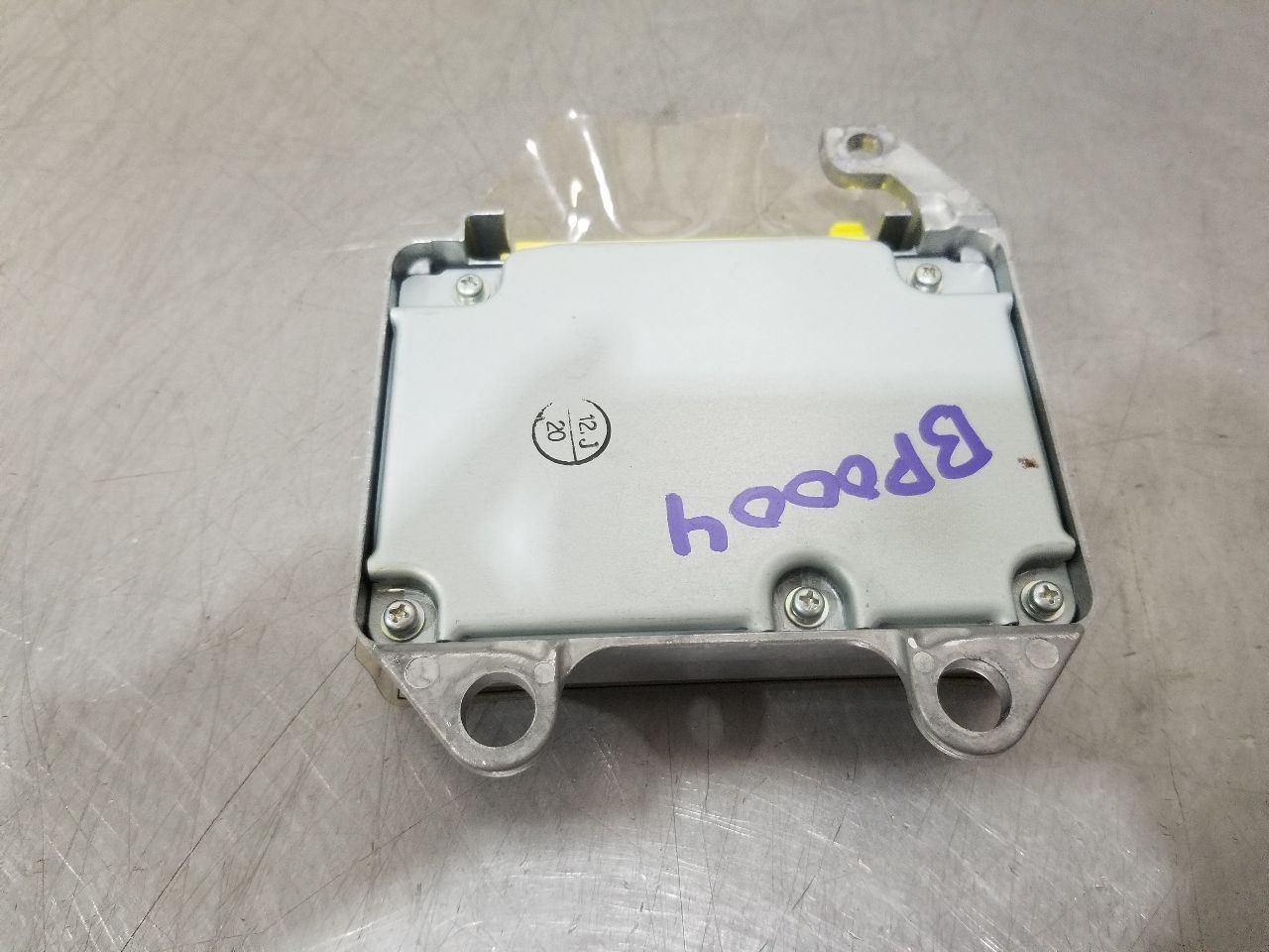 08 2008 LEXUS GX470 SRS CONTROL MODULE 8917060241