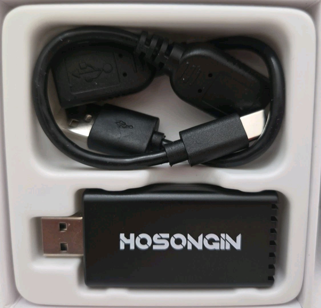 HOSONGIN In-Vehicle Smart Connectivity Converter H-CA1000 Carplay Adapter