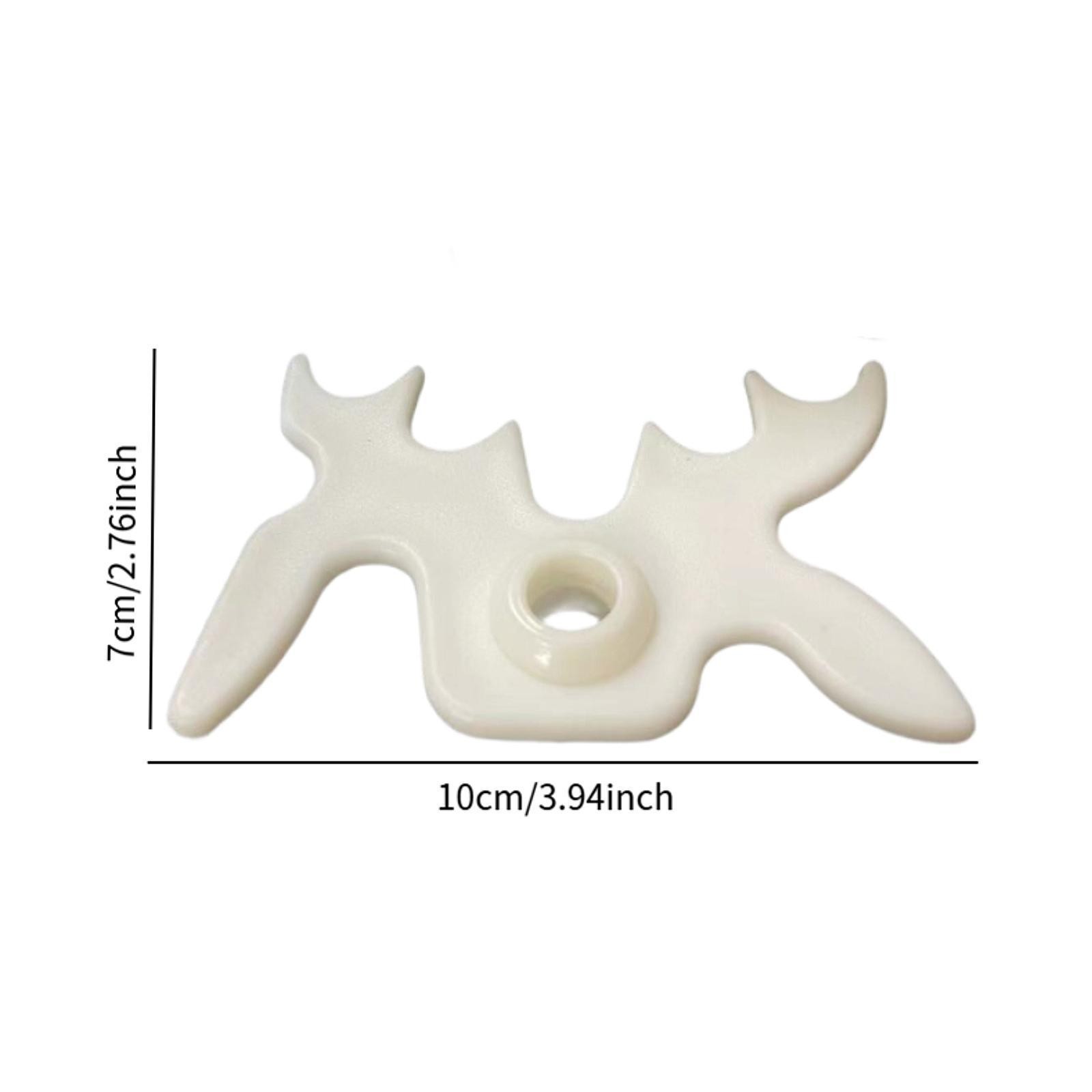 Billiard Bridge Head Pole Rack Rest Bracket Practical Replacement Portable Pool