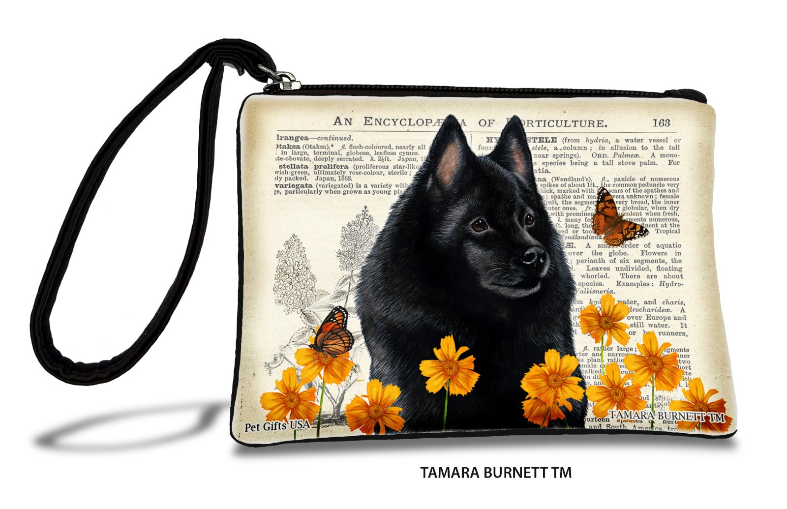 Schipperke Zippies Pet Pouch Coin Purse