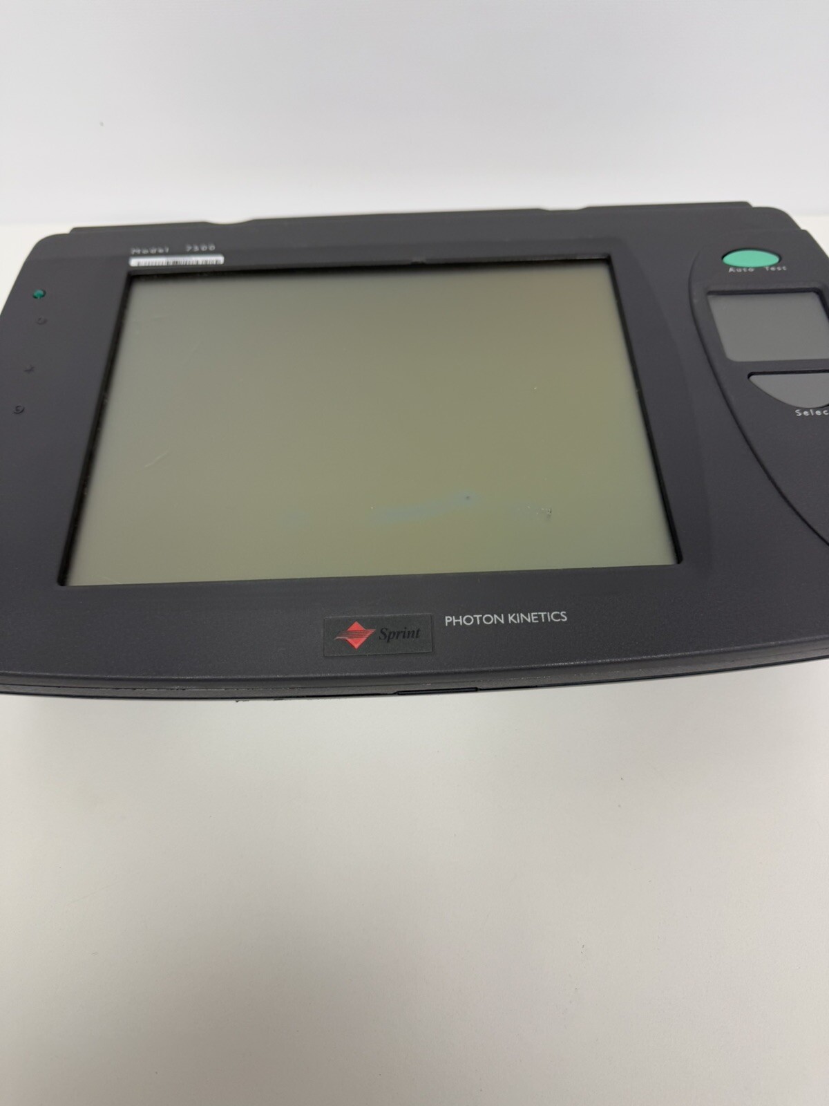 Photon Kinetics 7500 Optical Time Domain Reflectometer Unit Untested