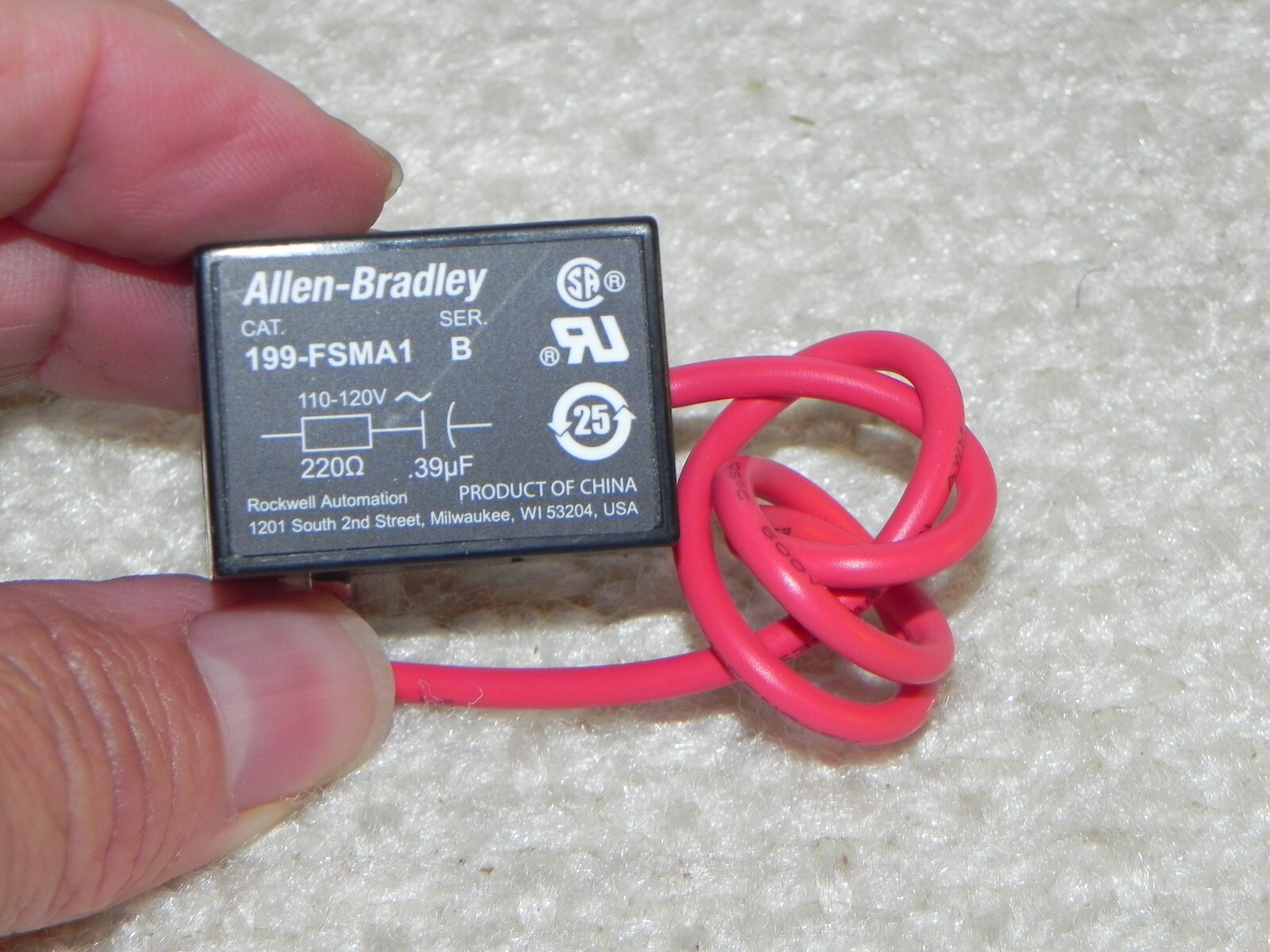 AB 199-FSMA1 B Surge Suppressor