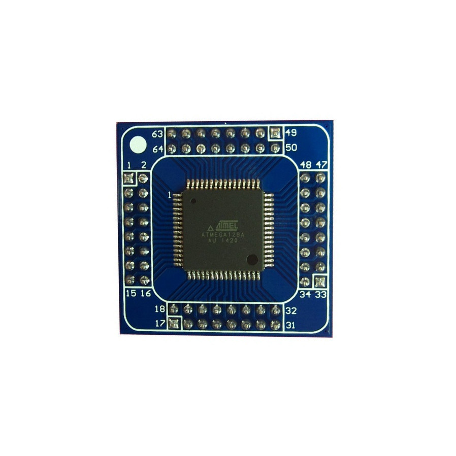 ATMEGA128 adapter plate adapter ATMEGA128 plate Development system board L85