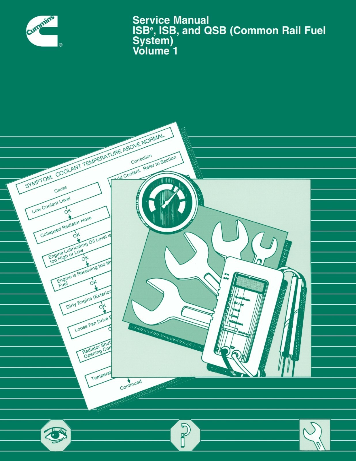 Cummins 3.9L 5.9L ISB3.9 ISB5.9 QSB6.7 QSB5.9 QSB4.5 Service Repair Manual PDF