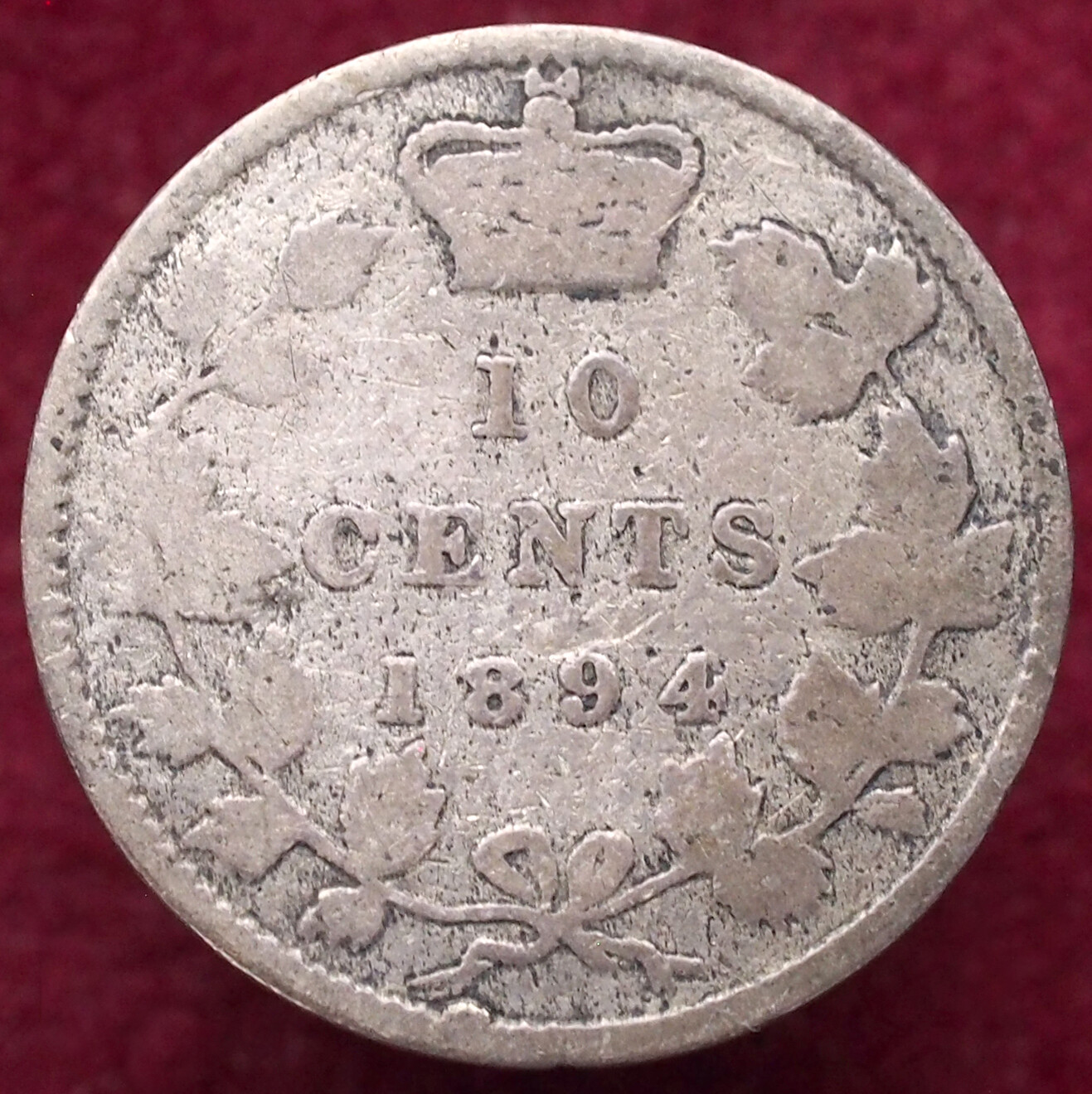 Canada 10 Cents 1894 (J0107)
