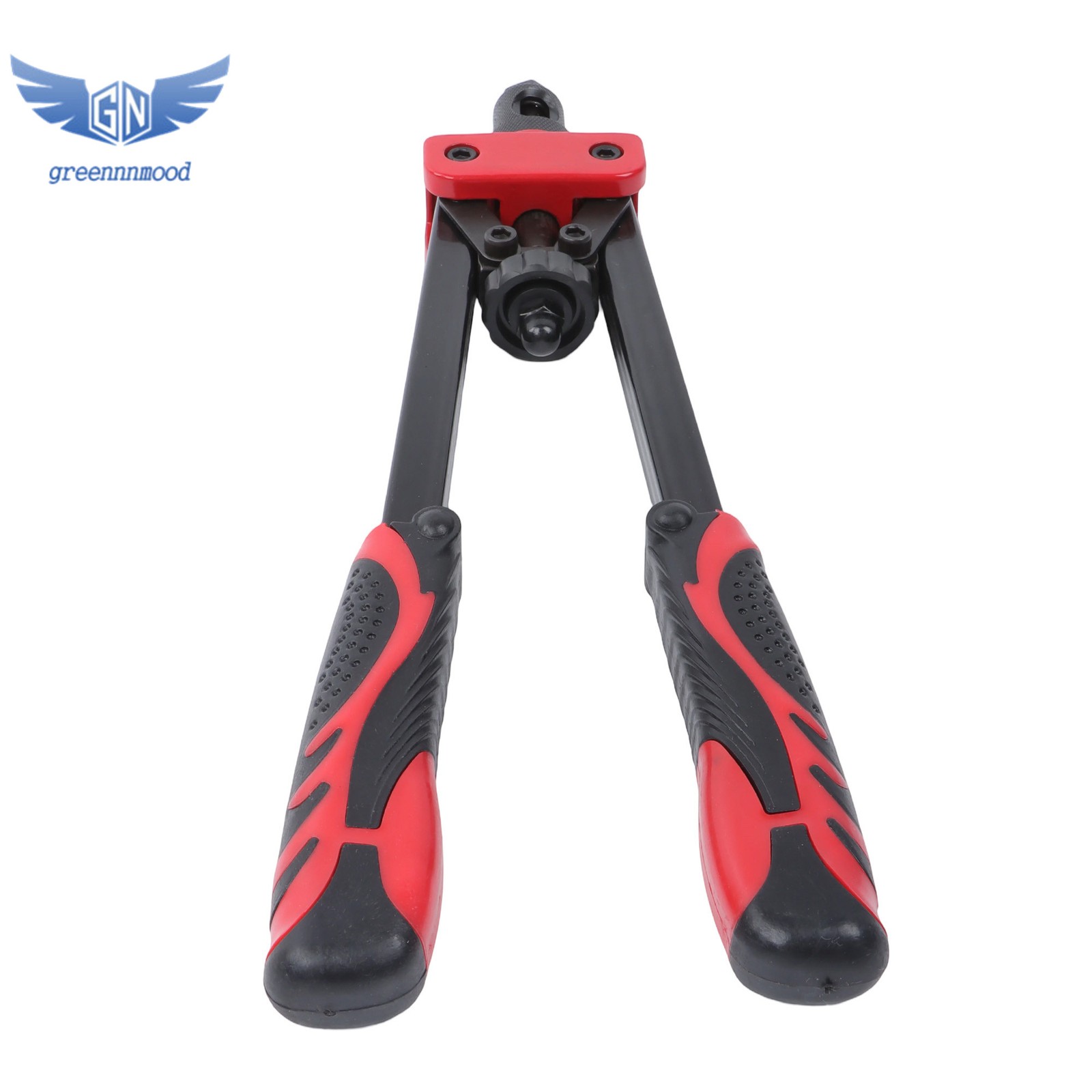 Heavy-Duty Rivet Nut Tool Set - 14" Effort-Saving Design with Extra Components