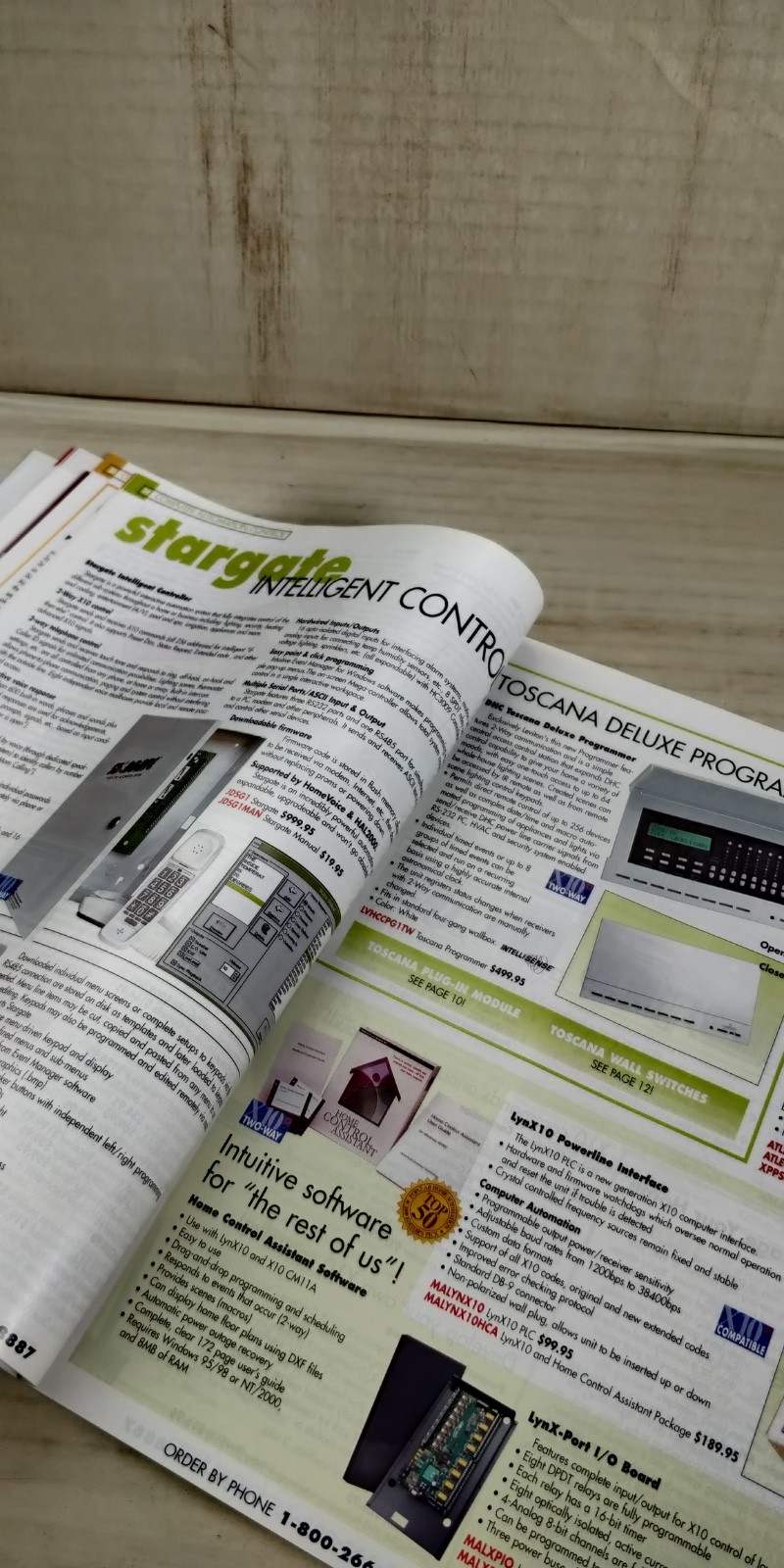 2002 HOME CONTROLS INCORPORATED catalog no. 46 ~ C3
