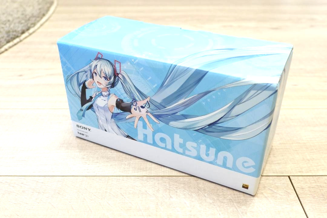 Hatsune Miku 10th Anniversary Sony H.Ear Go SRS-HG1 Wireless Speaker M10