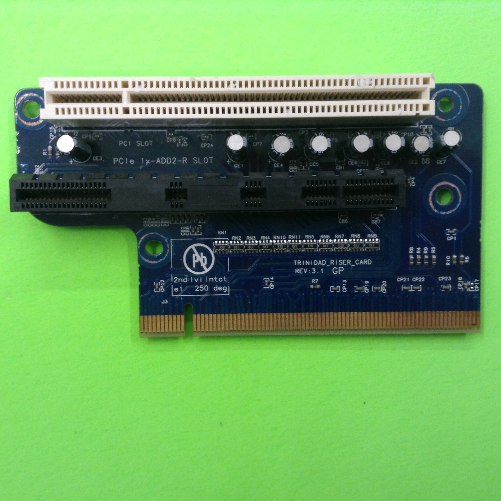 Lenovo 8215-JEU Computer Pcie Riser Board Riser Daughter Board 03B217 IBM