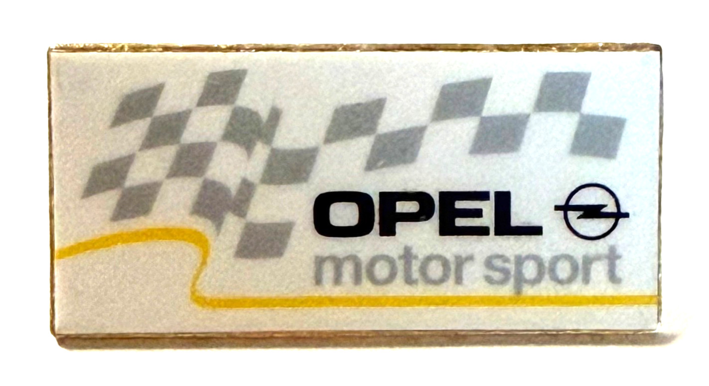 Vauxhall Motor Sport PIN (H36n)