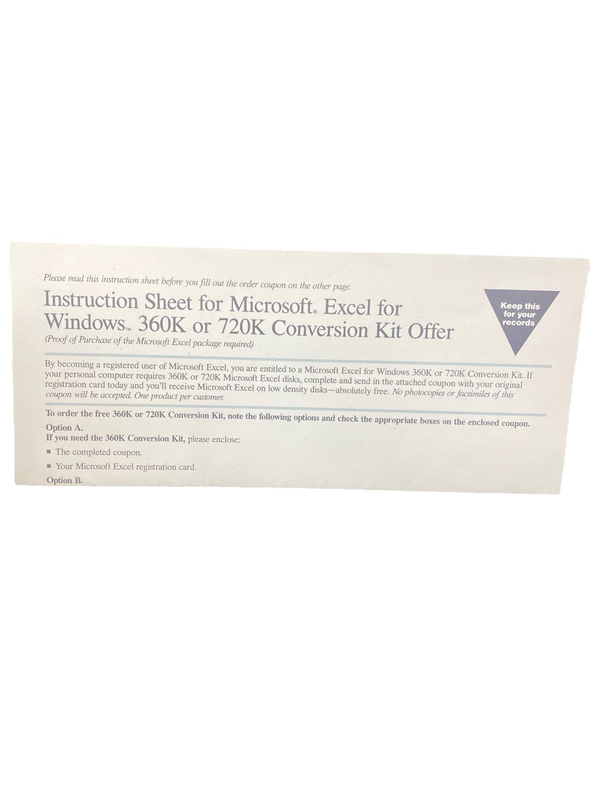 5 Vintage Microsoft Excel 3.0 Books: Quick Reference, User Guide Plus More