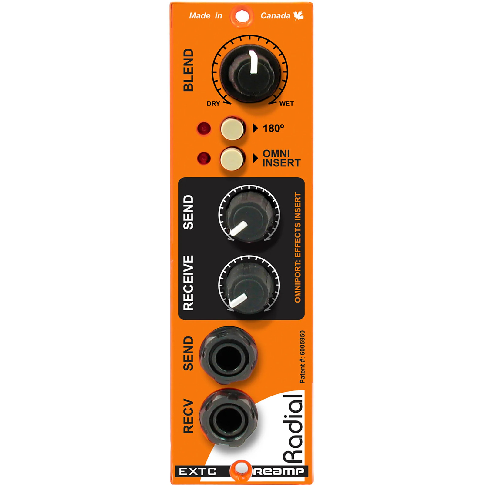 Radial EXTC 500-Series Guitar Effects Interface
