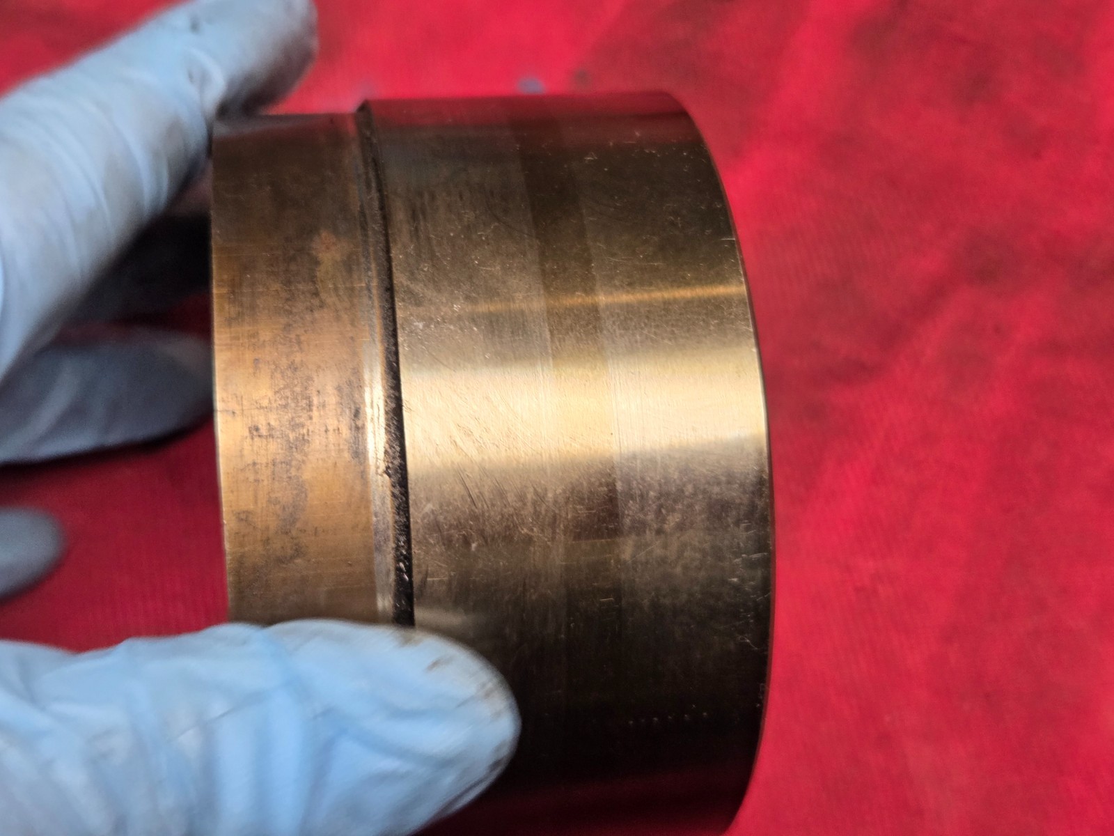 CUMMINS ISX ENGINE IDLER GEAR 3680260