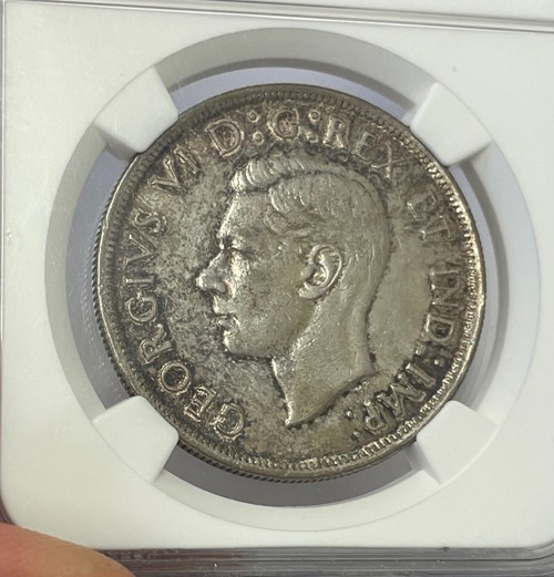 Canada - 1939 Silver Dollar (NGC AU 55)
