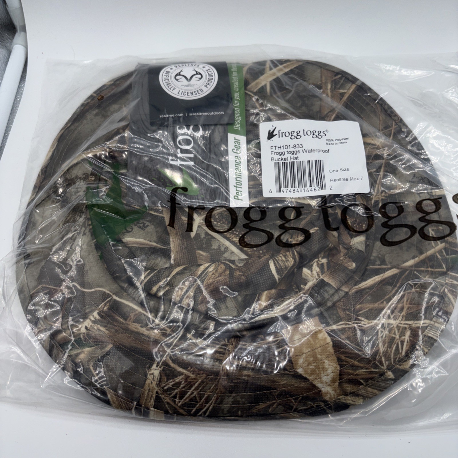 Realtree® Frogg Toggs® Max 7 Bucket Hat FTH101-833