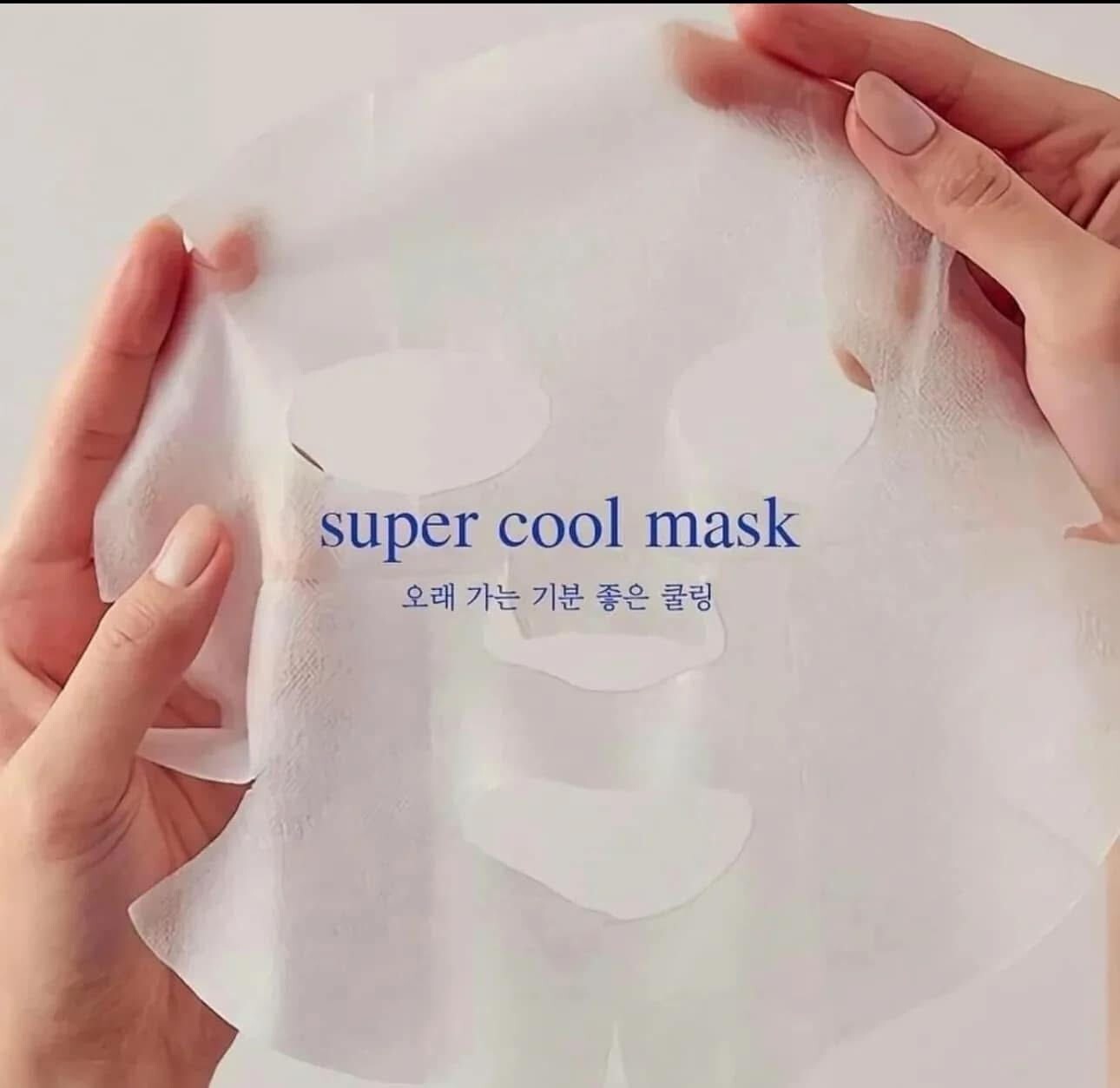 Menthology Super Cool Mask Pack