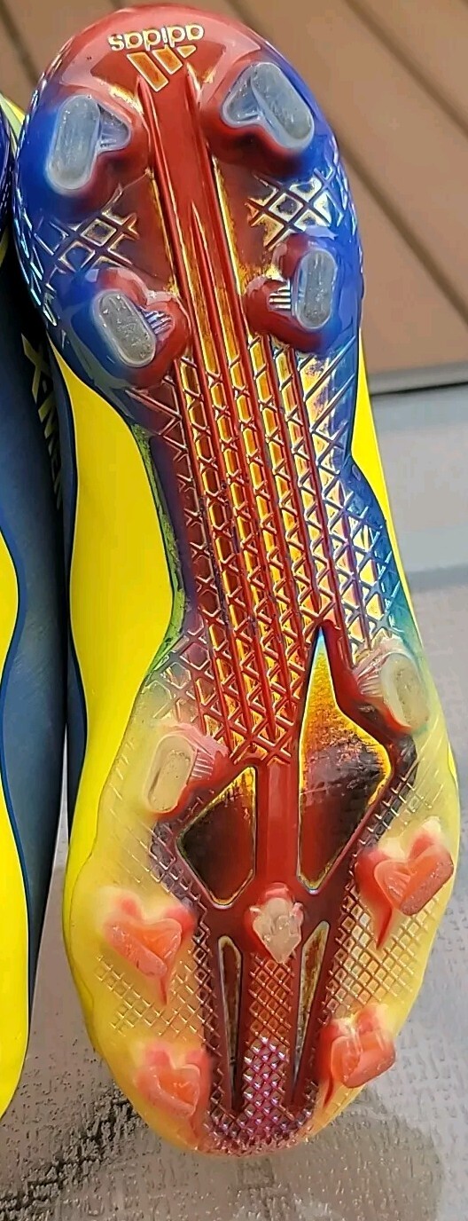 ADIDAS MARVEL X MEN X GHOSTED+ FG Size 5.5 Us Soccer Cleat Mens STYLE FW6907 B¹